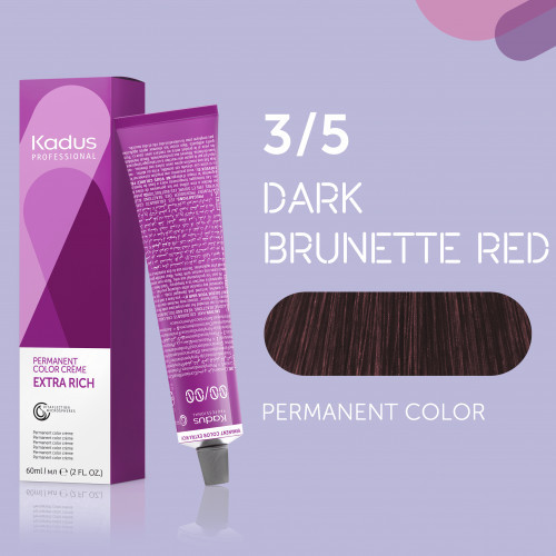 Kadus Professional Extra Rich Creme Permanent Hair Color 60ml