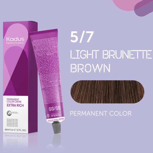 Kadus Professional Extra Rich Creme Permanent Hair Color 60ml