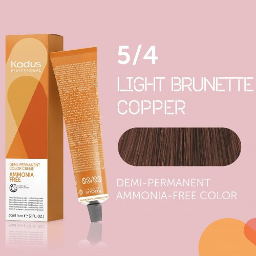 Kadus Professional Demi‑Permanent Ammonia‑Free Color 60ml