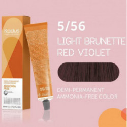 Kadus Professional Demi‑Permanent Ammonia‑Free Color 60ml