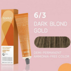 Kadus Professional Demi‑Permanent Ammonia‑Free Color 60ml