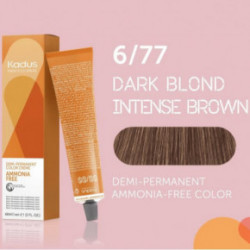Kadus Professional Demi‑Permanent Ammonia‑Free Color 60ml