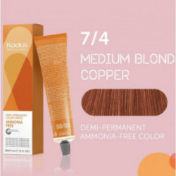 Kadus Professional Demi‑Permanent Ammonia‑Free Color 60ml