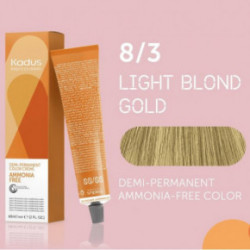 Kadus Professional Demi‑Permanent Ammonia‑Free Color 60ml