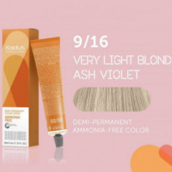 Kadus Professional Demi‑Permanent Ammonia‑Free Color 60ml