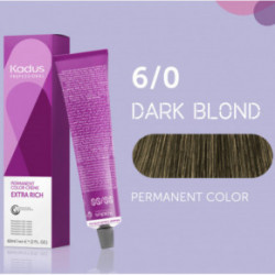 Kadus Professional Extra Rich Creme Permanent Hair Color 60ml