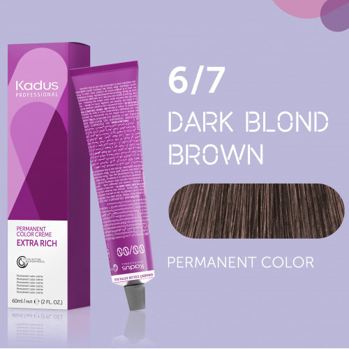 Kadus Professional Extra Rich Creme Permanent Hair Color 60ml
