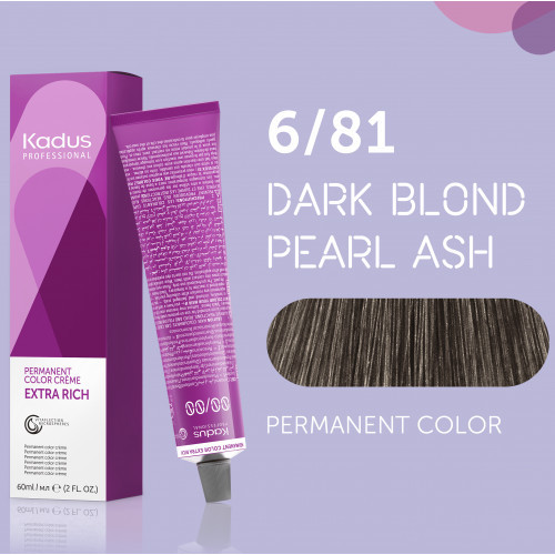 Kadus Professional Extra Rich Creme Permanent Hair Color 60ml