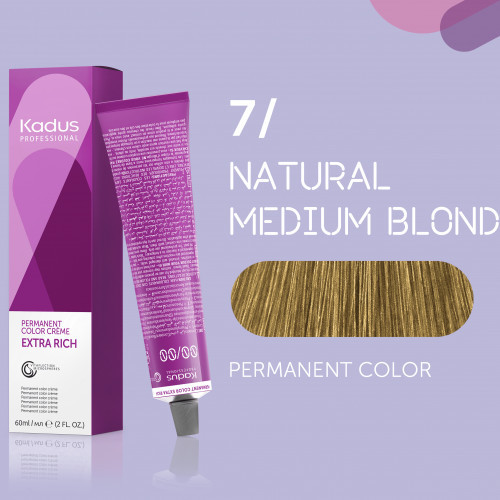 Kadus Professional Extra Rich Creme Permanent Hair Color 60ml