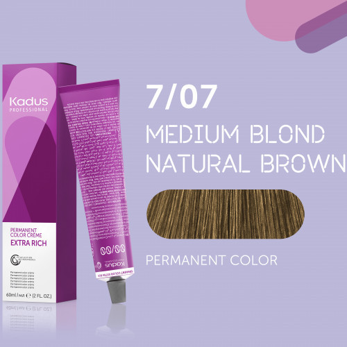 Kadus Professional Extra Rich Creme Permanent Hair Color 60ml