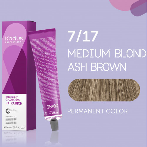 Kadus Professional Extra Rich Creme Permanent Hair Color 60ml