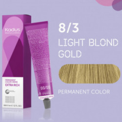 Kadus Professional Extra Rich Creme Permanent Hair Color 60ml