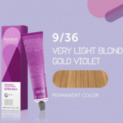 Kadus Professional Extra Rich Creme Permanent Hair Color 60ml