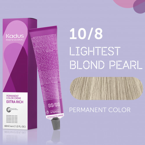 Kadus Professional Extra Rich Creme Permanent Hair Color 60ml