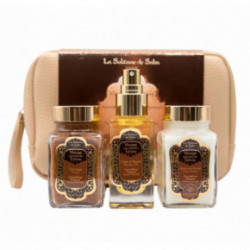 La Sultane De Saba Ayurvedic Body Gift Set 100ml+100ml+50ml