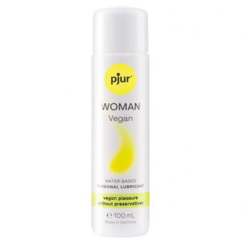 Pjur Woman Vegan Water-based Personal Lubricant 100ml