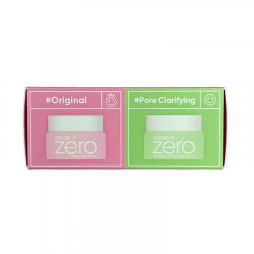Banila Co Clean it Zero Balm Mini Kit – Original + Pore Clarifying 2x7ml
