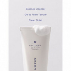 Mizon Hyalugen Gel To Foam Cleanser 100ml