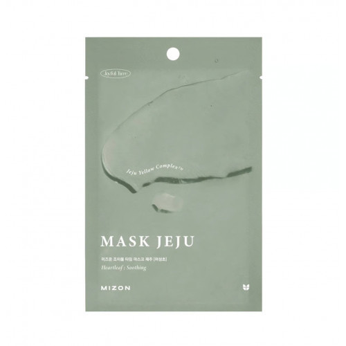 Mizon Joyful Time Mask Jeju Heartleaf 1pcs