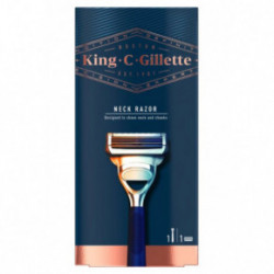Gillette King C. Gillette Neck Razor 1pcs