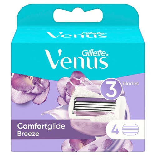 Gillette Venus Breeze Women Razor Refills 4 pcs