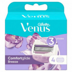 Gillette Venus Breeze Women Razor Refills 4 pcs