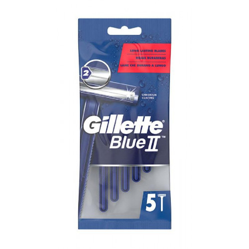 Gillette Blue II Disposable Razors 10 pcs.