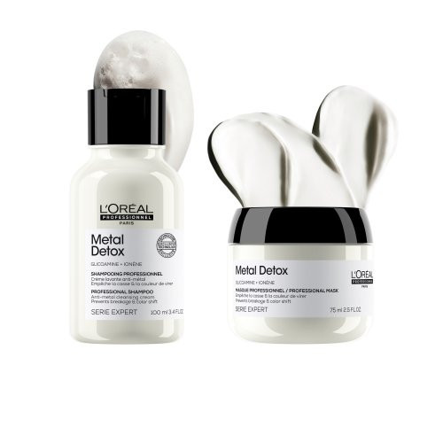 L'Oréal Professionnel Metal Detox Mini Duo Gift set