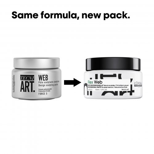 L'Oréal Professionnel Techi Art Flex Web Styling Paste 150ml