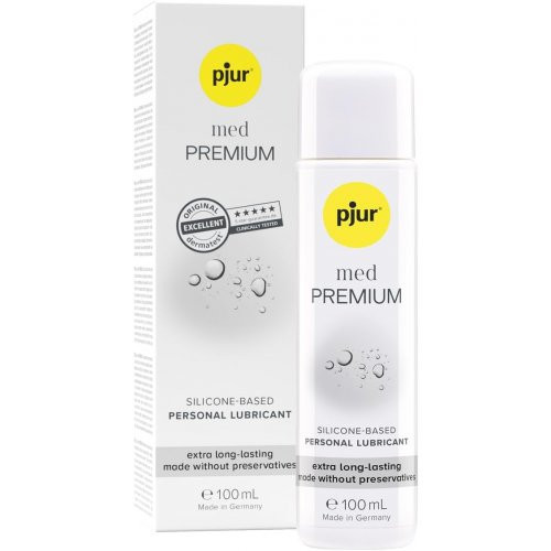 Pjur Med Premium Glide Silicone-based Intimate Personal Lubricant 100ml