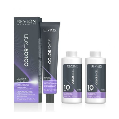 Revlon Professional Color Excel Ammonia-Free* Tone-on-Tone Creme Color + Color Excel Energizer Gift set