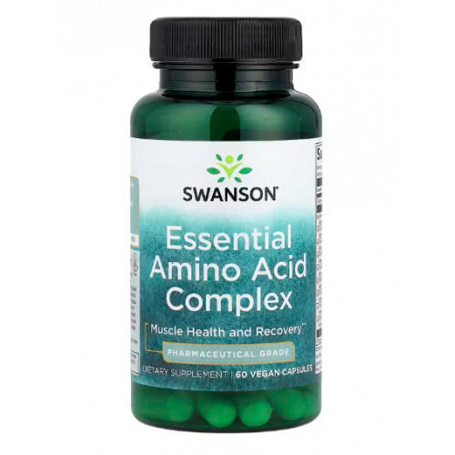 SWANSON Essential Amino Acid Complex 60 caps.