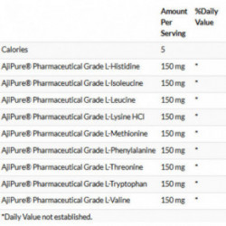 SWANSON Essential Amino Acid Complex 60 caps.