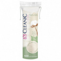 Cleanic Pure Effect Virgin Cotton Pads 
