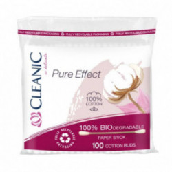 Cleanic Pure Effect Cotton Buds 