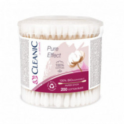 Cleanic Pure Effect Cotton Buds 