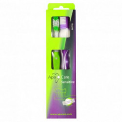 ApaCare Sensitive 3D Micro Clean Toothbrushes 2 pcs.