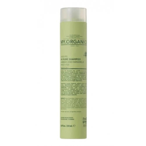My.Organics My.Pure Shampoo Linseed and Hamamelis 250ml