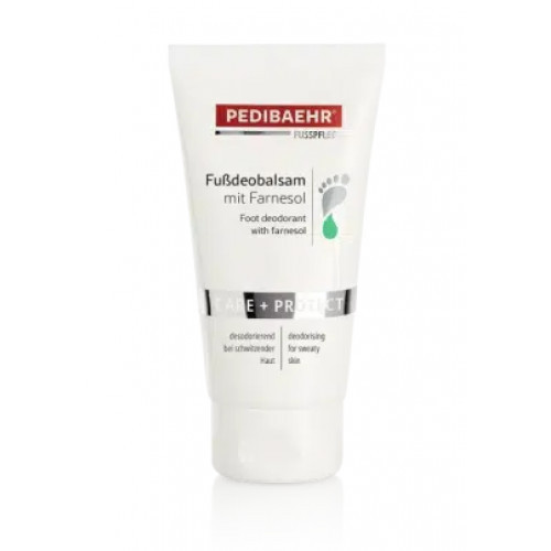 Pedibaehr Foot Deodorant Balm with Farnesol 75ml