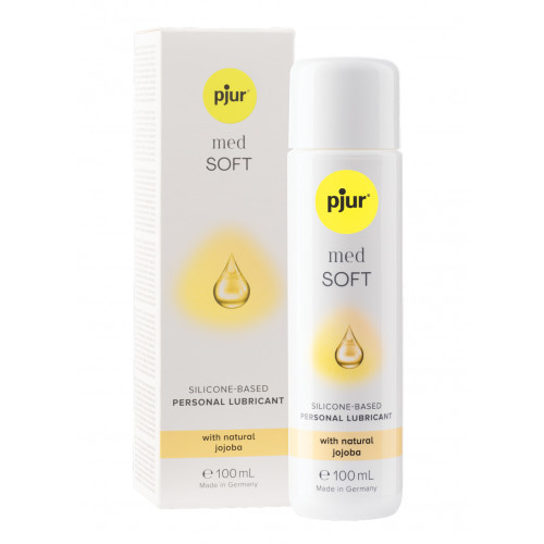 Pjur Med Soft Glide Silicone-based Intimate Personal Lubricant 100ml