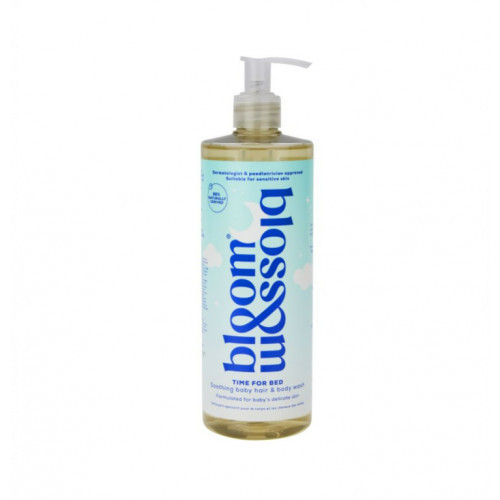 Bloom & Blossom Time For BED Soothing Baby Hair & Body Wash 500ml