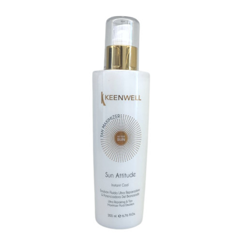 Keenwell Sun Attitude Instant Cool After Sun 200ml