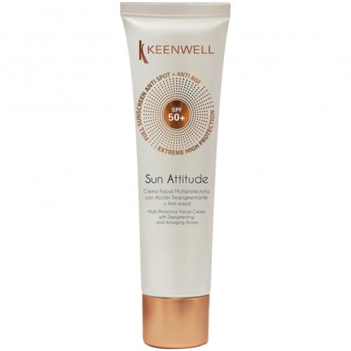 Keenwell Sun Attitude Depigmenting Action Facial Cream SPF50 60ml