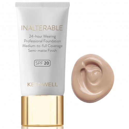 Keenwell Inalterable Foundation SPF20 30ml