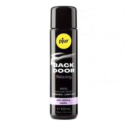 Pjur Back Door Silicone-based Relaxing Anal Glide with Jojoba 100ml