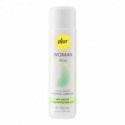 Pjur Woman Aloe Water-based Personal Lubricant with Natural & Nourishing Aloe Vera 100ml