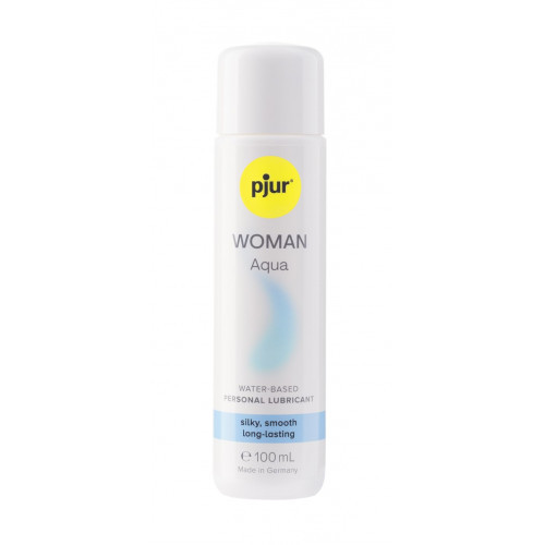 Pjur Woman Aqua Water-based Personal Lubricant 100ml