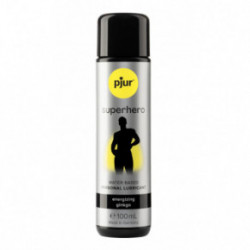 Pjur Superhero Energizing Ginkgo Water-based Lubricant 100ml