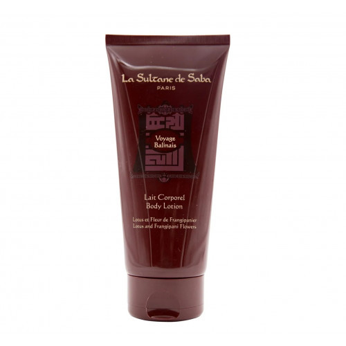 La Sultane De Saba Body Lotion Lotus and Frangipani Flowers 200ml