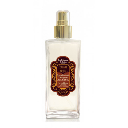 La Sultane De Saba Oriental Ayurvedic Moisturing Body Mist 200ml
